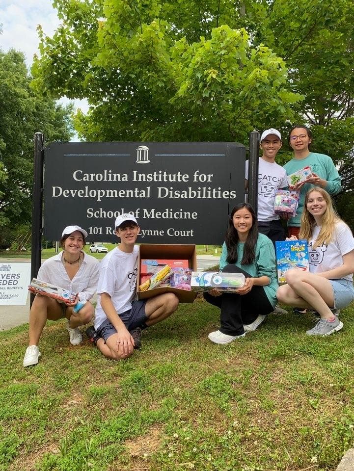 Donation to Carolina Institute for Developmental Disabilities