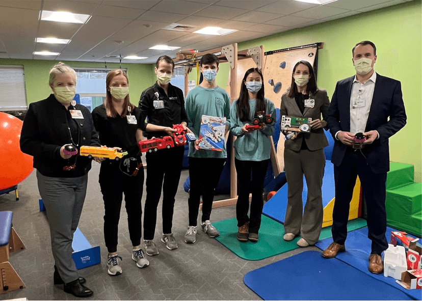 Donation to Novant Health