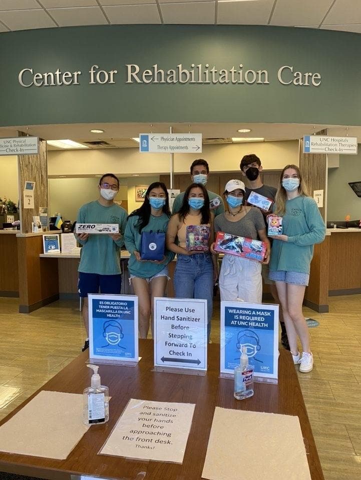 Donation to UNC Center for Rehabilitative Care