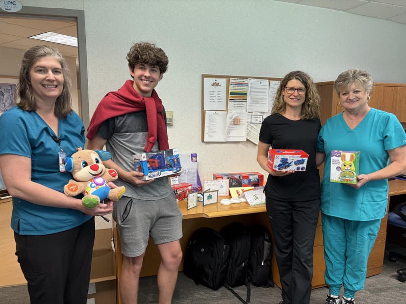 Donation to Bryant T. Aldridge Rehabilitation Center