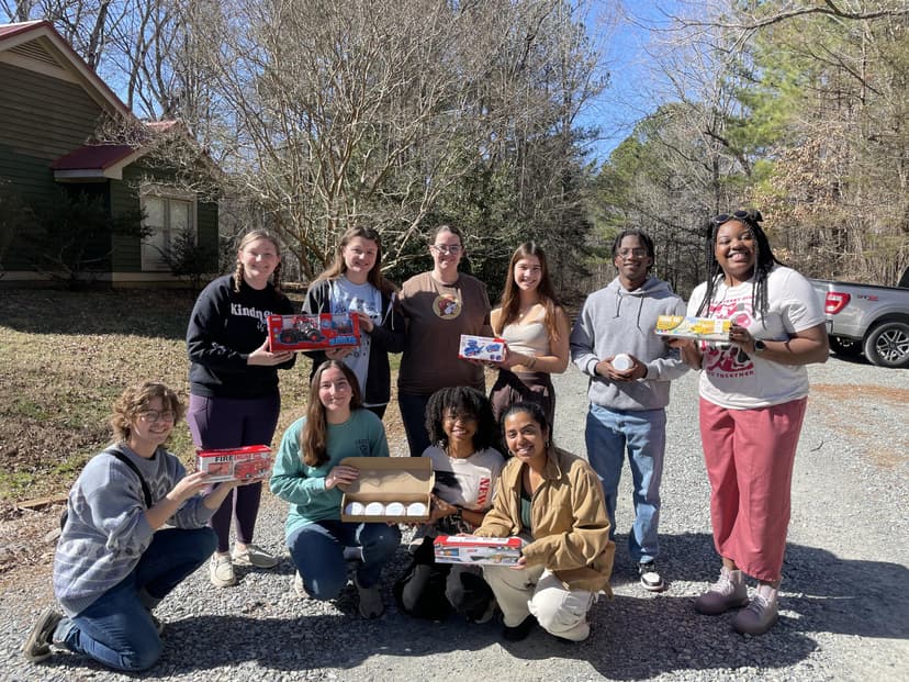 Donation to Autism Society of North Carolina and Camp Royall