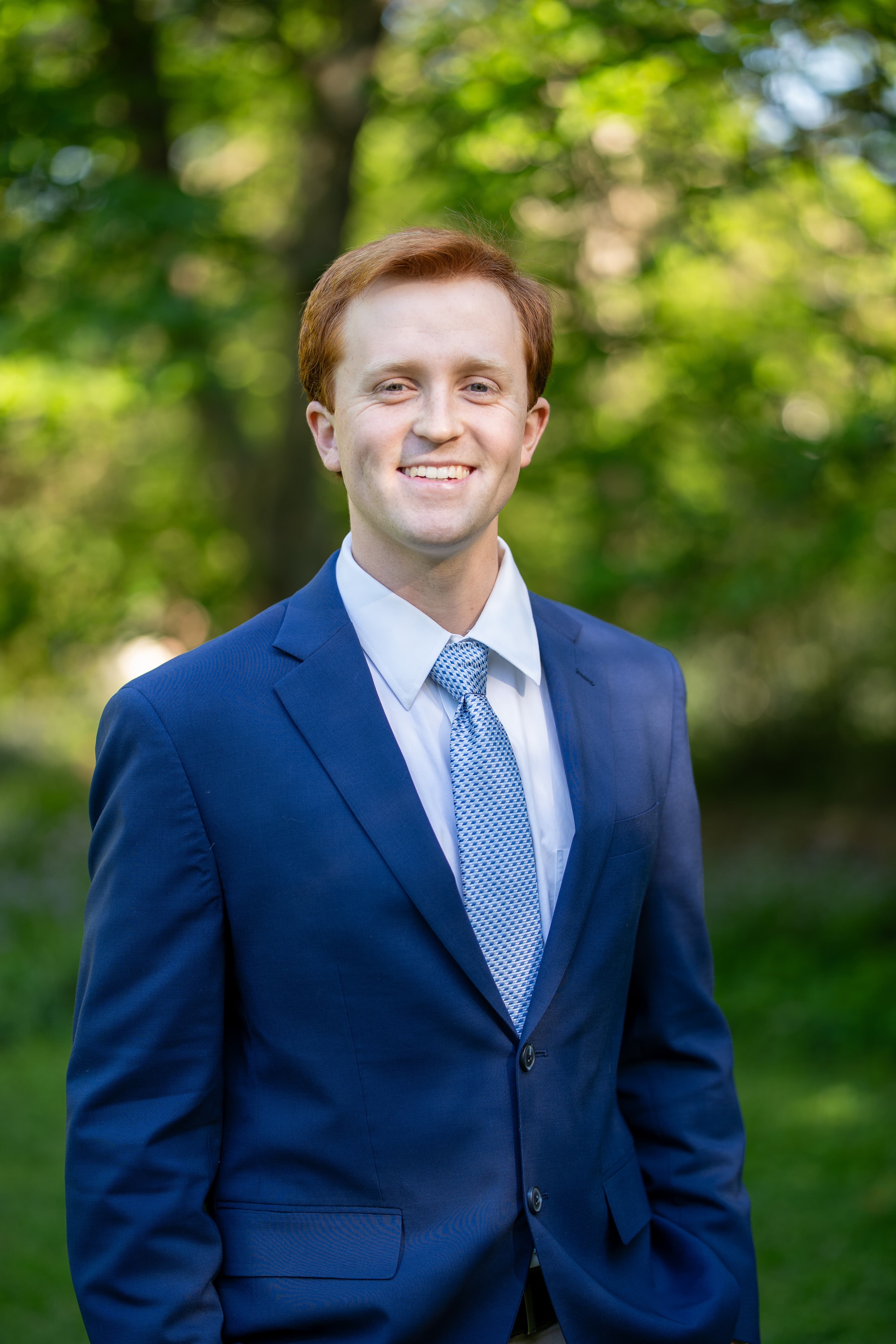 Bryce Womble (President)