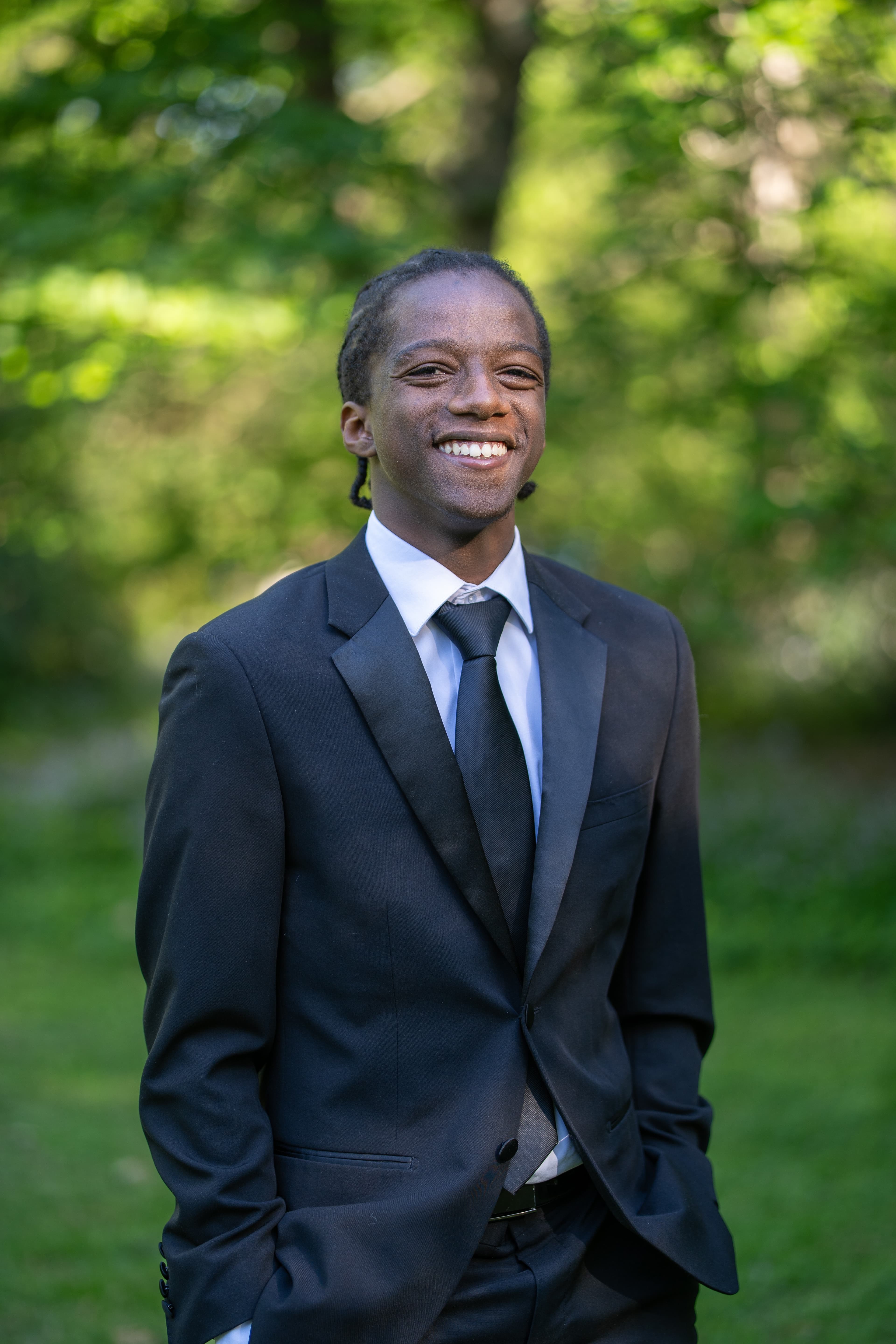 Benit Namahoro Jabo (Technical Officer)