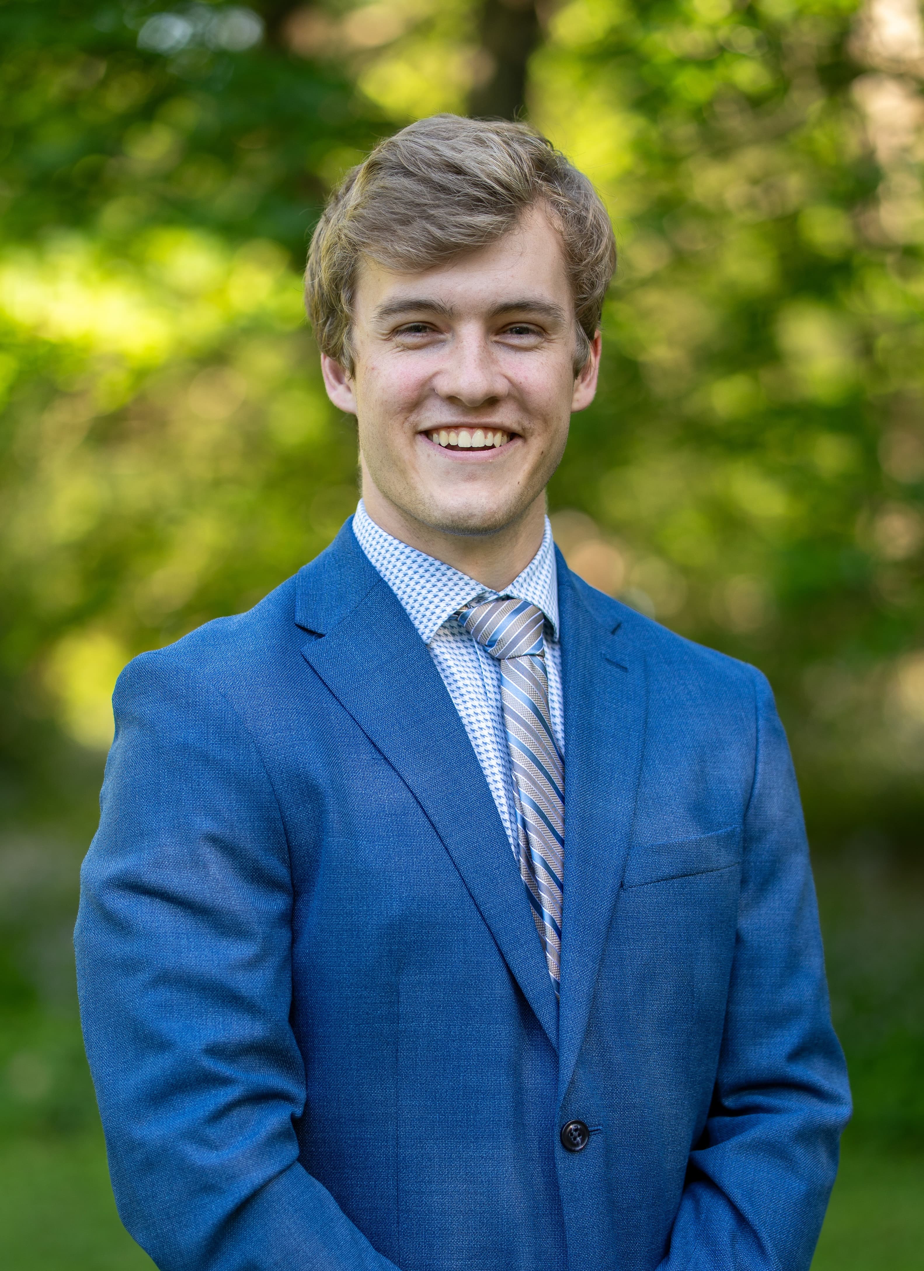 Jake Rose (Vice President)